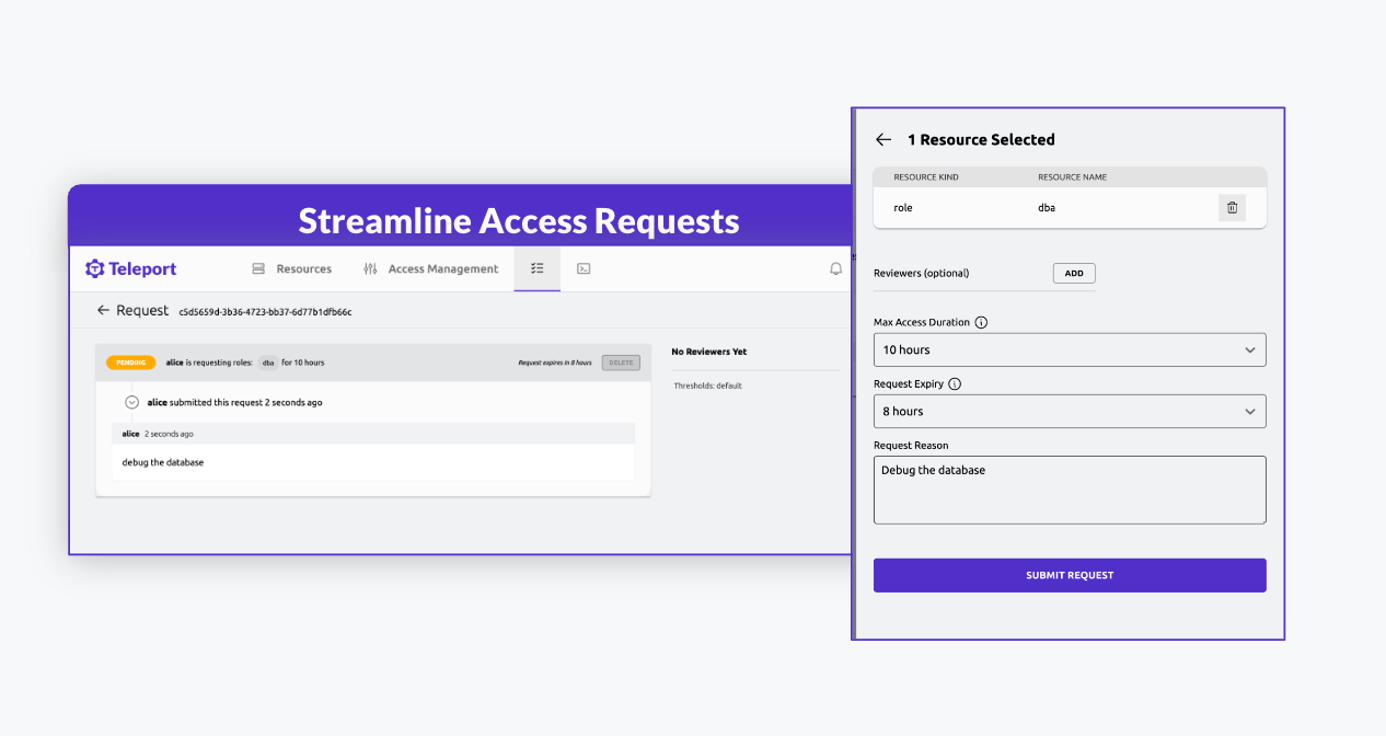 Database Secure Access