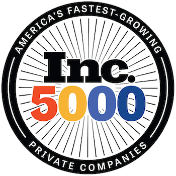 Inc 5000 award