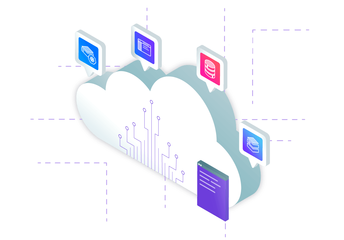 Complete visibility into access and behavior illustration