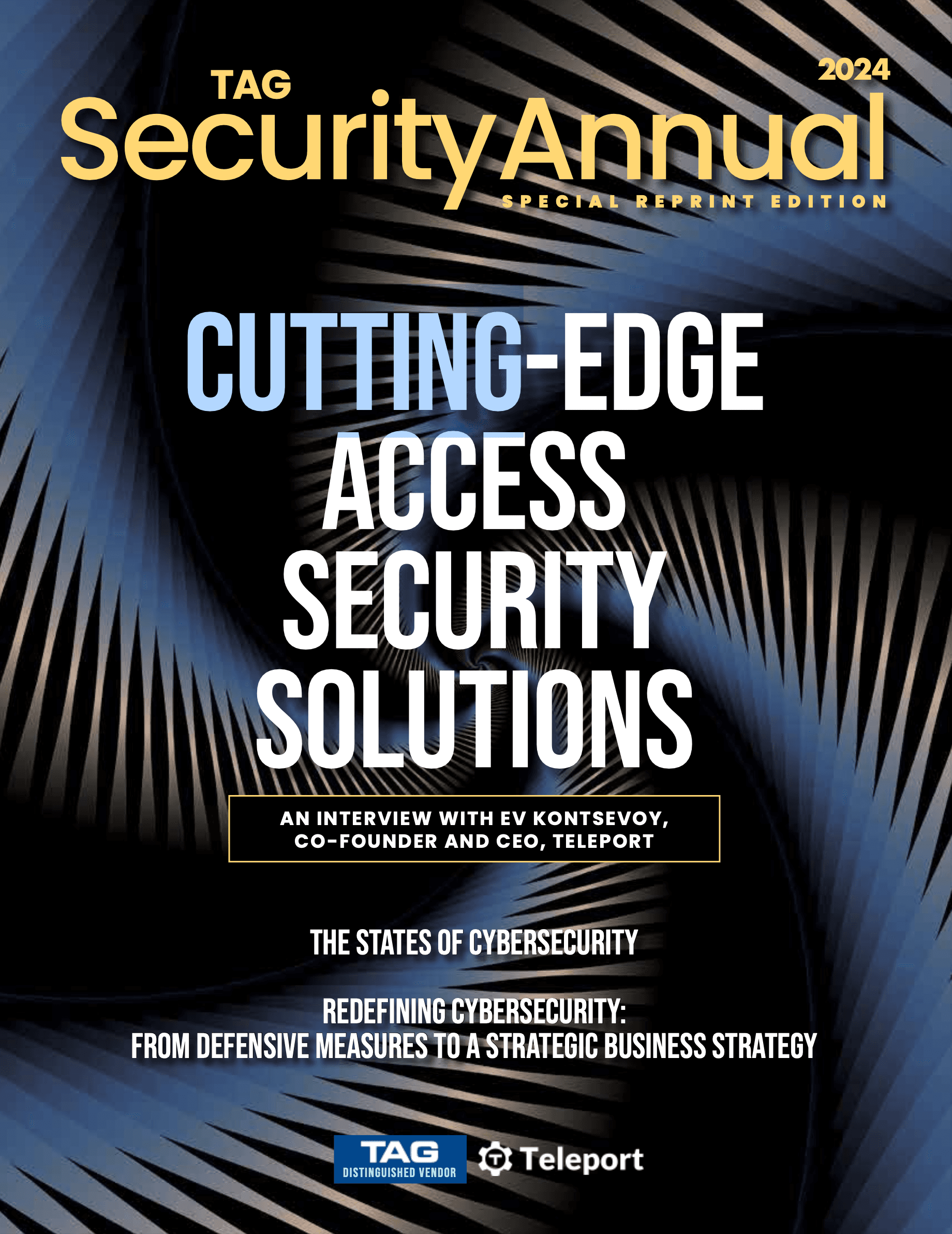 Book cover for "TAG Security Annual: Cutting-Edge Access Security Solutions"