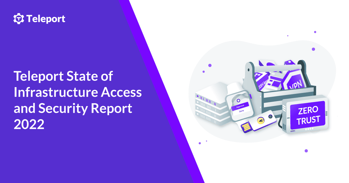 State of Infrastructure Access and Security Report 2022