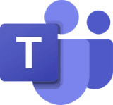 Logo for Microsoft Teams